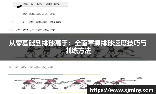 从零基础到排球高手：全面掌握排球速度技巧与训练方法